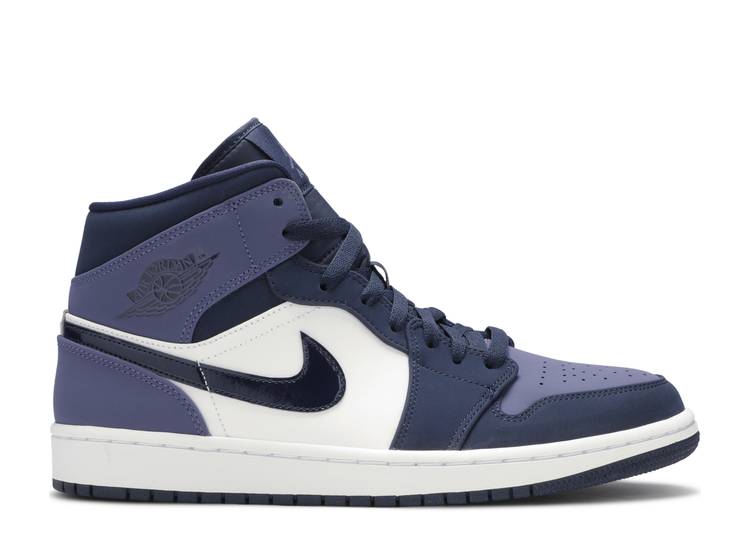 Air Jordan 1 Mid 'Sanded Purple' denemezapt.myshopify.com Zaptila