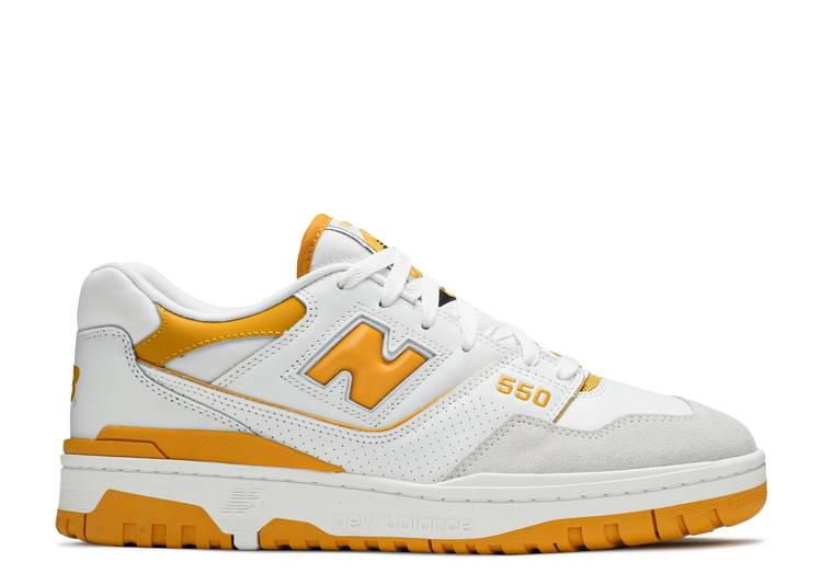 New Balance 550 'Varsity Gold' denemezapt.myshopify.com Zaptila