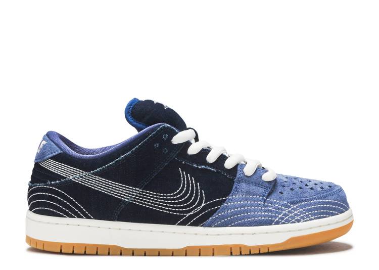 Dunk Low Pro Prm SB 'Sashiko Pack' denemezapt.myshopify.com Zaptila