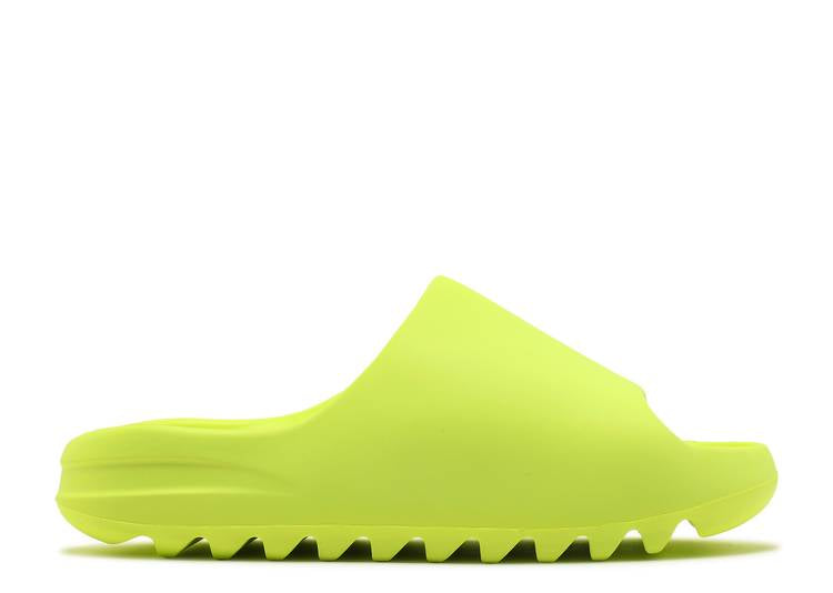 Yeezy Slide 'Glow Green' denemezapt.myshopify.com Zaptila