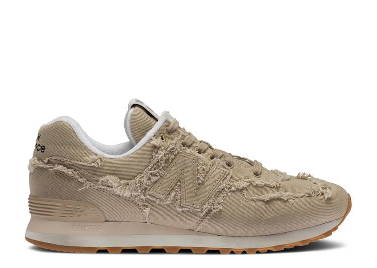 New Balance Miu Miu X 574 Denim 'Colonial Beige' denemezapt.myshopify.com Zaptila