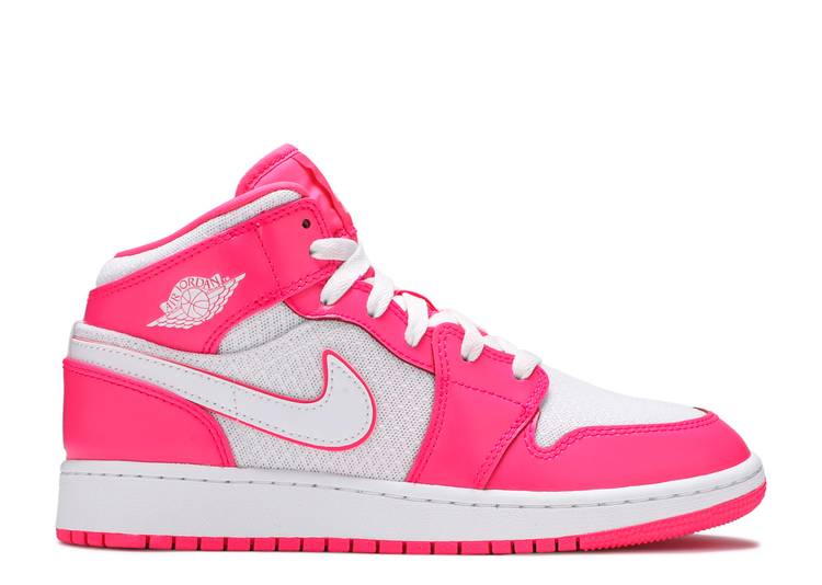 Air Jordan 1 Mid Gs 'Hyper Pink' denemezapt.myshopify.com Zaptila