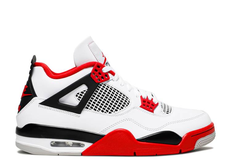 Air Jordan 4 Retro Og 'Fire Red' 2020 denemezapt.myshopify.com Zaptila