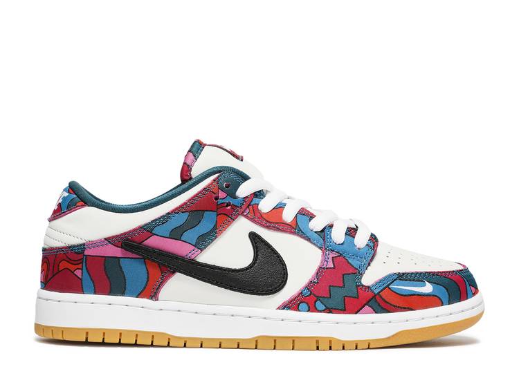 Parra X Dunk Low Pro Sb 'Abstract Art' denemezapt.myshopify.com Zaptila