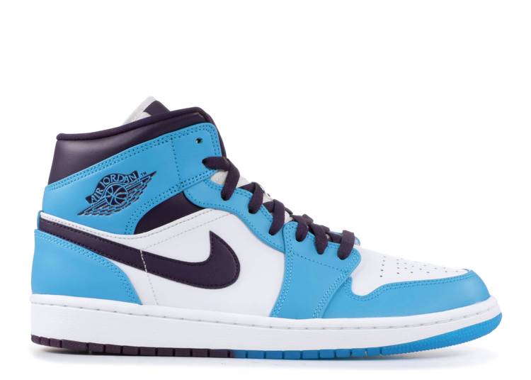 Air Jordan 1 Mid 'Hornets' denemezapt.myshopify.com Zaptila
