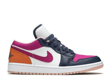 Air Jordan 1 Low 'Mismatched - Purple Magenta' denemezapt.myshopify.com Zaptila