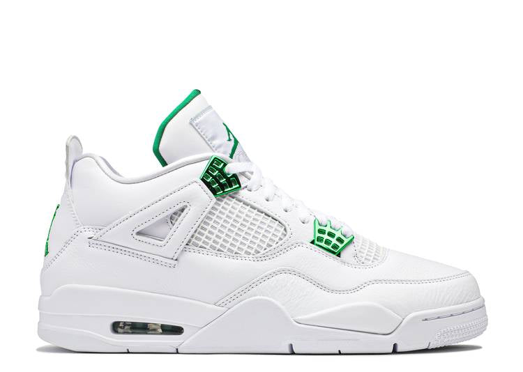 Air Jordan 4 Retro 'Metallic Green' denemezapt.myshopify.com Zaptila