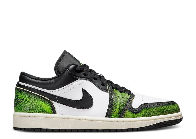 Air Jordan 1 Low Se 'Wear-Away - Electric Green' denemezapt.myshopify.com Zaptila