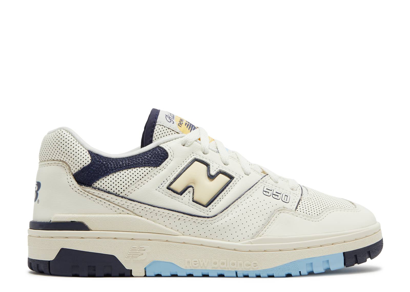 New Balance 550 X Rıch Paul 'Cream' denemezapt.myshopify.com Zaptila