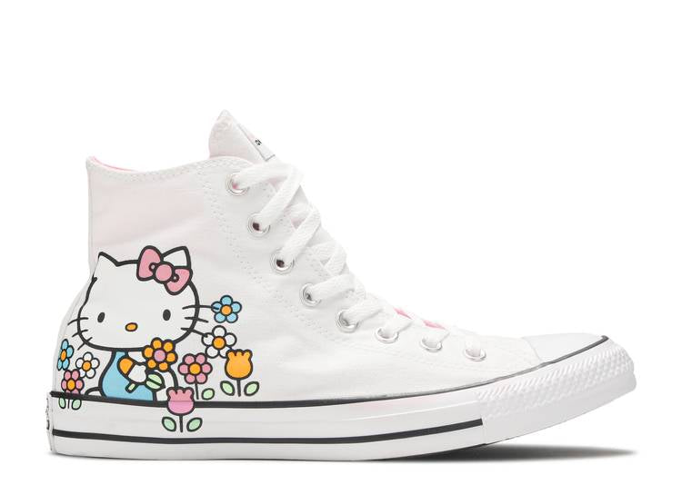 Hello Kitty X Chuck Taylor All Star Hi 'Flowers' denemezapt.myshopify.com Zaptila