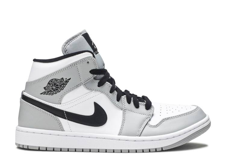 Air Jordan 1 Mid 'Smoke Grey' denemezapt.myshopify.com Zaptila