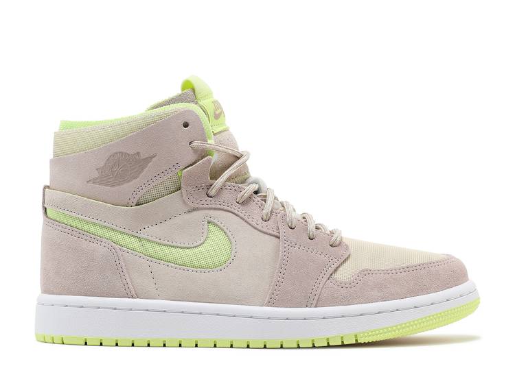 Wmns Air Jordan 1 High Zoom Comfort 'Lemon Twist' denemezapt.myshopify.com Zaptila