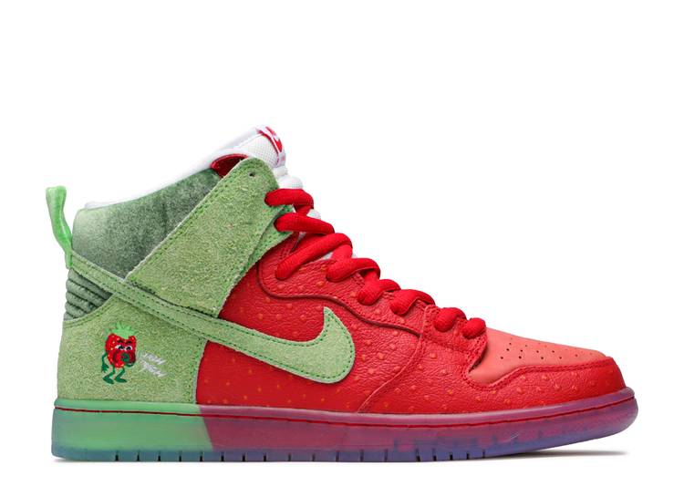 Dunk High Sb 'Strawberry Cough' denemezapt.myshopify.com Zaptila