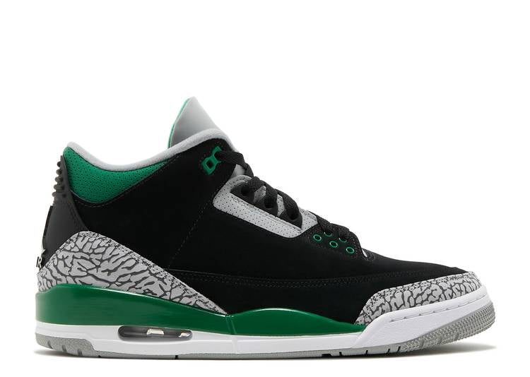 Air Jordan 3 Retro 'Pine Green' denemezapt.myshopify.com Zaptila