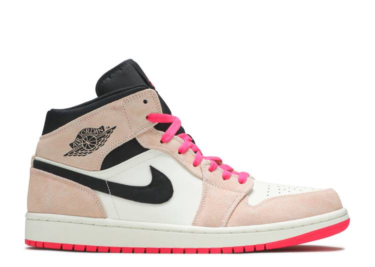 Air Jordan 1 Mid Se 'Crimson Tint' denemezapt.myshopify.com Zaptila