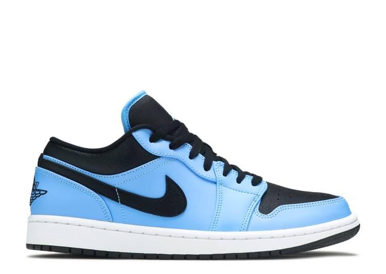 Air Jordan 1 Low 'University Blue Black' denemezapt.myshopify.com Zaptila