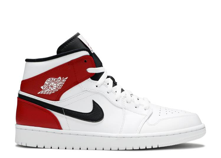 Air Jordan 1 Mid 'White Chicago' denemezapt.myshopify.com Zaptila