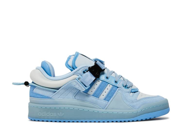 Bad Bunny X Forum Buckle Low 'Blue Tint' denemezapt.myshopify.com Zaptila