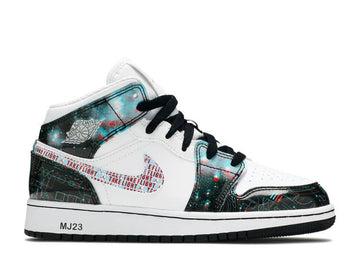 Air Jordan 1 Mid Se Gs 'Take Flight'