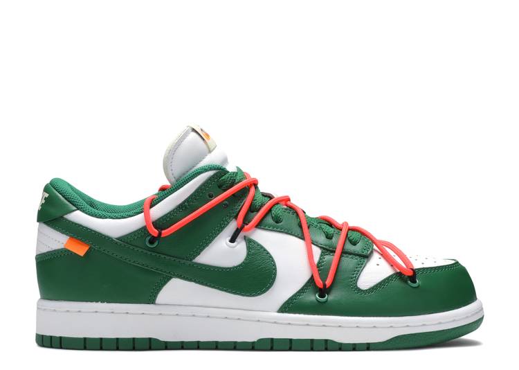 Off-White x Dunk Low 'Pine Green' denemezapt.myshopify.com Zaptila