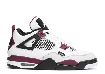 Paris Saint-Germain X Air Jordan 4 Retro 'Bordeaux'