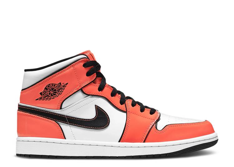 Air Jordan 1 Mid SE 'Turf Orange' denemezapt.myshopify.com Zaptila