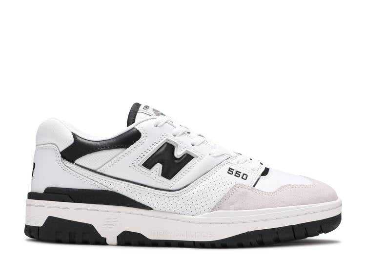 New Balance 550 'White Black' denemezapt.myshopify.com Zaptila