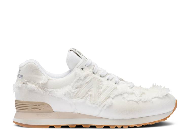 New Balance Miu Miu X 574 Denim 'White' denemezapt.myshopify.com Zaptila