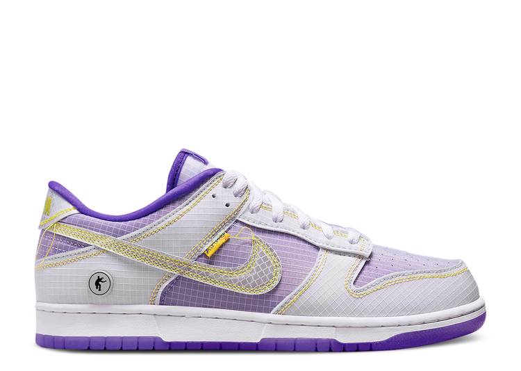 Union La X Dunk Low 'Passport Pack - Court Purple' denemezapt.myshopify.com Zaptila