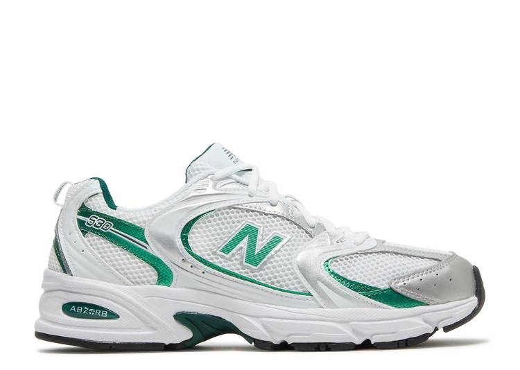 New Balance 530 'White Nightwatch Green' denemezapt.myshopify.com Zaptila