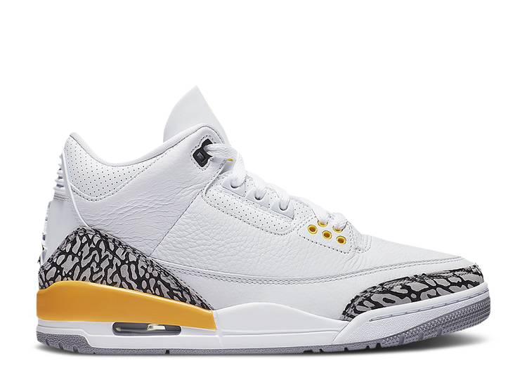 Wmns Air Jordan 3 Retro 'Laser Orange' denemezapt.myshopify.com Zaptila