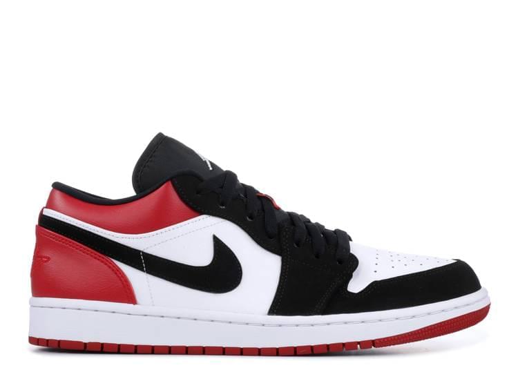 Air Jordan 1 Low 'Black Toe' denemezapt.myshopify.com Zaptila