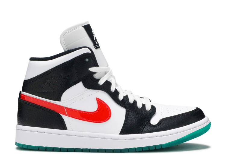 Wmns Air Jordan 1 Mid 'Alternate Swoosh' denemezapt.myshopify.com Zaptila