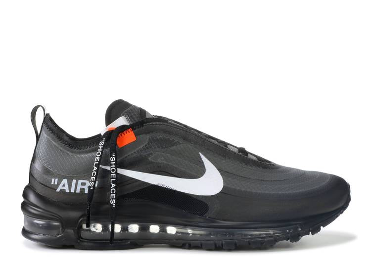 Off-White X Air Max 97 'Black' denemezapt.myshopify.com Zaptila