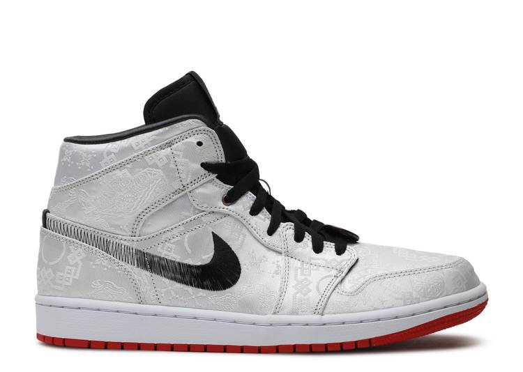 Clot X Air Jordan 1 Mid 'Fearless' denemezapt.myshopify.com Zaptila