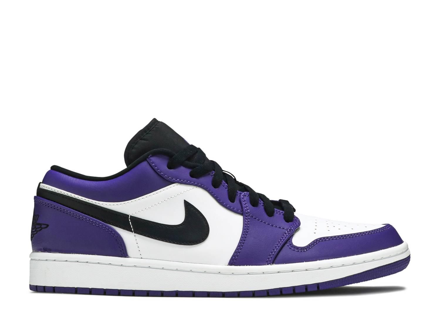 Air Jordan 1 Low 'Court Purple' denemezapt.myshopify.com Zaptila