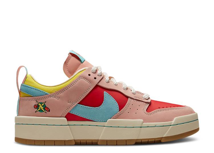 Wmns Dunk Low Disrupt 'Chinese New Year - Firecracker' denemezapt.myshopify.com Zaptila