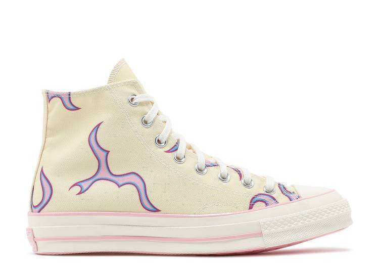 Golf Le Fleur X Chuck 70 High 'Flame - Pastel Yellow' denemezapt.myshopify.com Zaptila