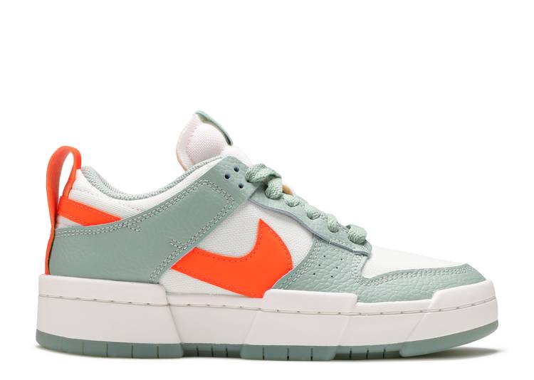 Wmns Dunk Low Disrupt 'Sea Glass Crimson' denemezapt.myshopify.com Zaptila