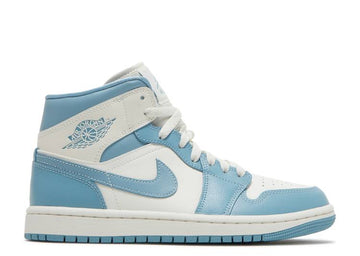 Wmns Air Jordan 1 Mid 'University Blu'