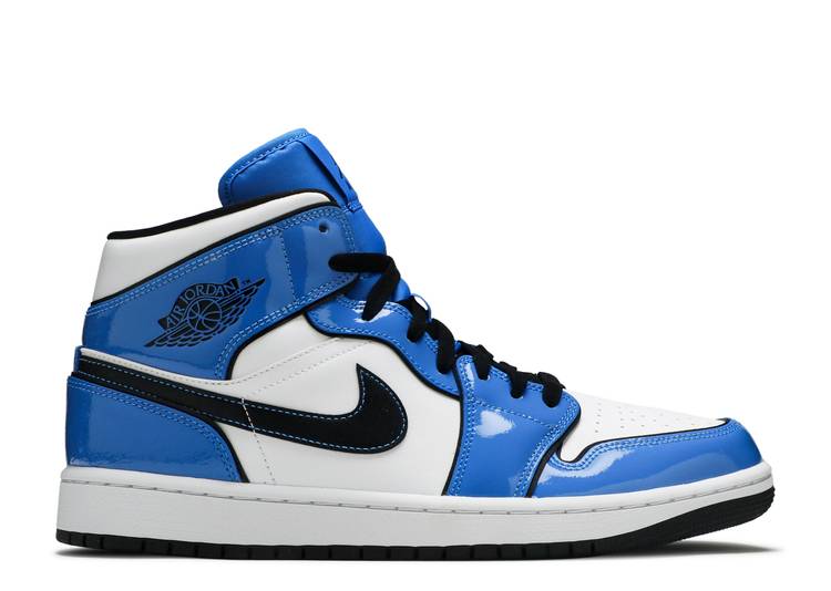 Air Jordan 1 Mid SE 'Signal Blue' denemezapt.myshopify.com Zaptila