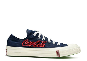 Kith X Coca-Cola X Chuck 70 Low 'Navy' denemezapt.myshopify.com Zaptila