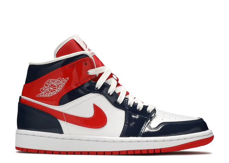 Wmns Air Jordan 1 Mid 'Champ Colors' denemezapt.myshopify.com Zaptila