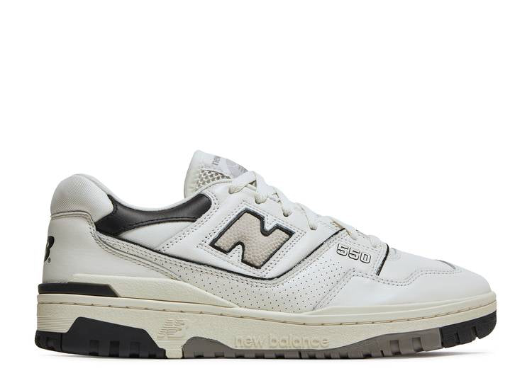 New Balance 550 'Cream Black' denemezapt.myshopify.com Zaptila