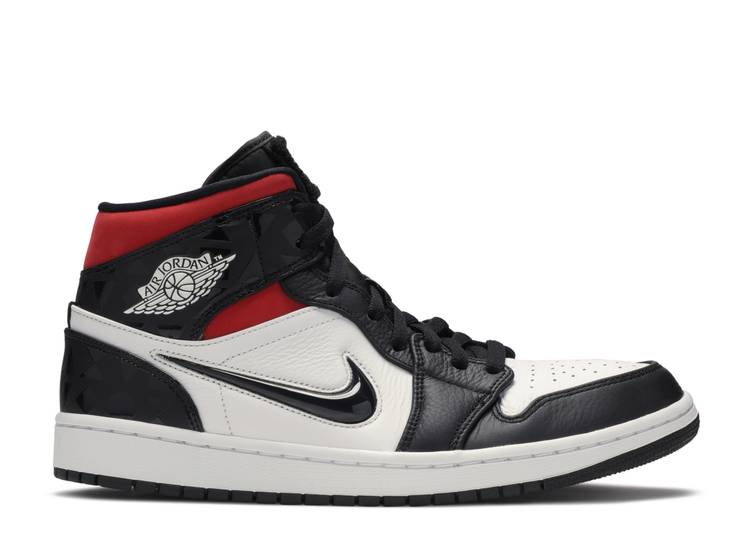 Air Jordan 1 Mid 'Quai 54' denemezapt.myshopify.com Zaptila