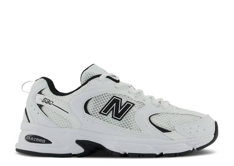 New Balance 530 'White Black' denemezapt.myshopify.com Zaptila