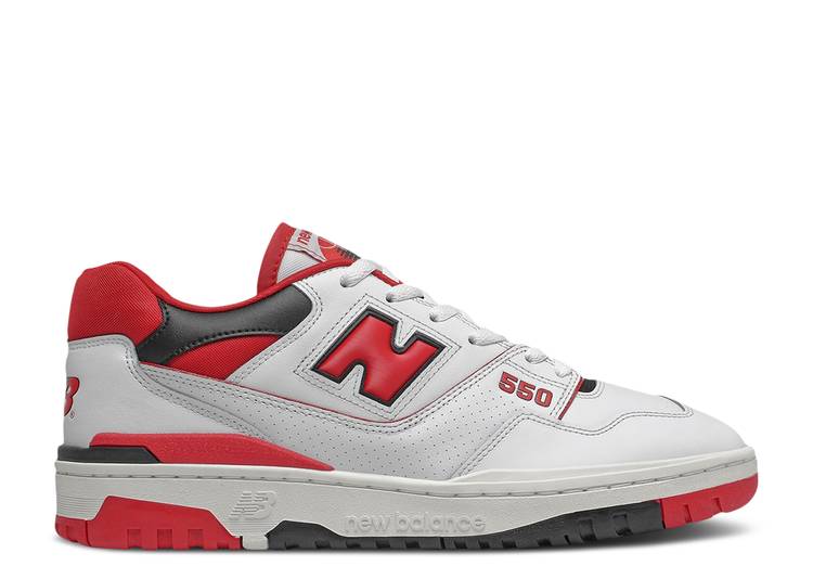 New Balance 550 'White Team Red' denemezapt.myshopify.com Zaptila