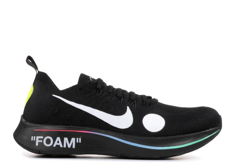 Off-White X Zoom Fly Mercurial Flyknit 'Black' denemezapt.myshopify.com Zaptila