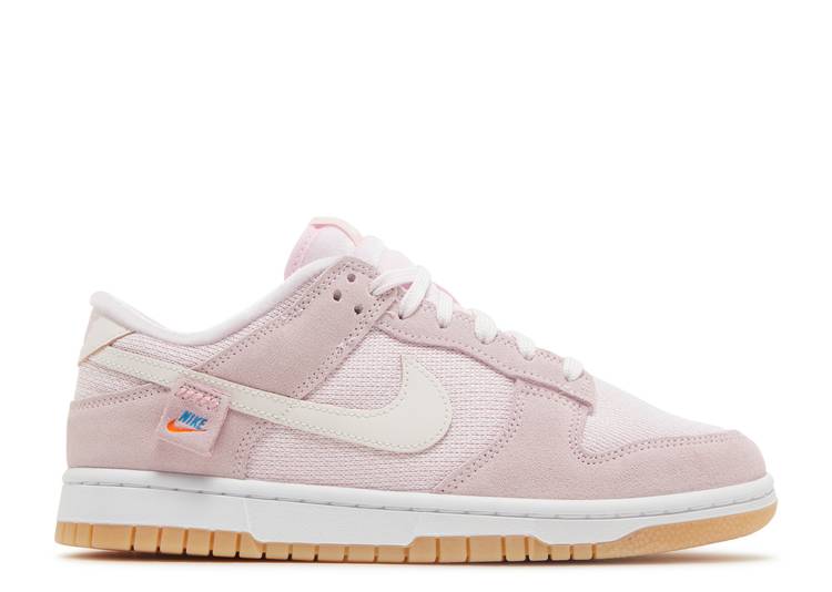 Wmns Dunk Low 'Teddy Bear - Light Soft Pink' denemezapt.myshopify.com Zaptila