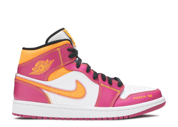 Air Jordan 1 Mid 'Dia De Muertos' denemezapt.myshopify.com Zaptila